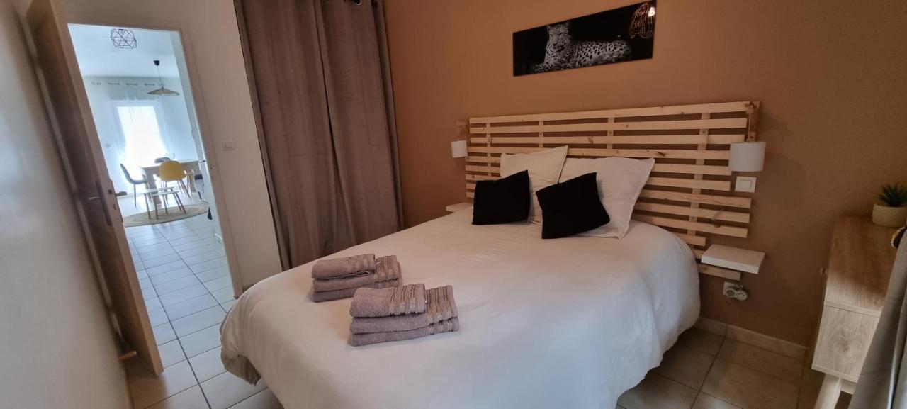 Agreable Appartement Avec 2 Places De Parking Dans Le Garage Beziers Luaran gambar